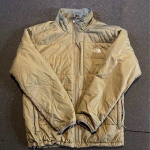 The North Face Men's Green Puffer Jacket